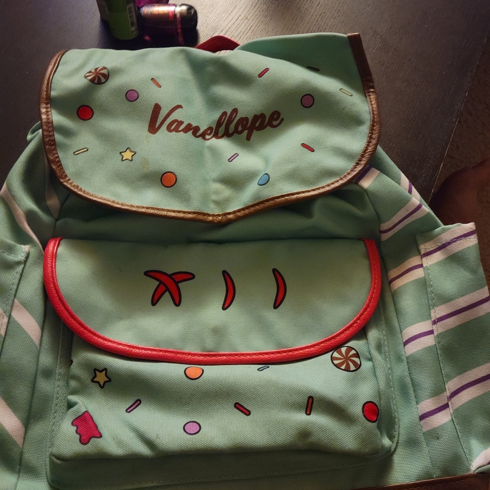 Wreck it Ralph (vanellope) backpack gently used